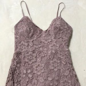 Long Spaghetti Strap dress with slit